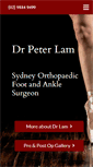 Mobile Screenshot of peterlam.com.au